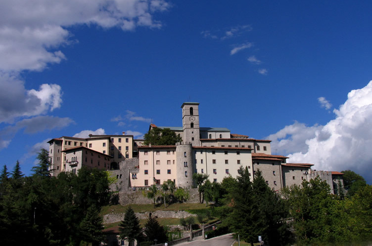 The Sanctuary of Castelmonte, the oldest one in Friuli — 33040 Prepotto UD