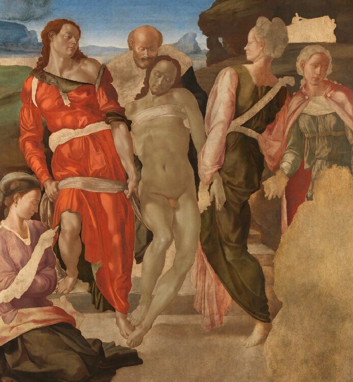 MIchelangelo: úrkomu Krists í Gröf - Londra | Secret World Trip Planner