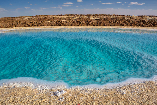The Zeitoun Lake — Qesm Siwah