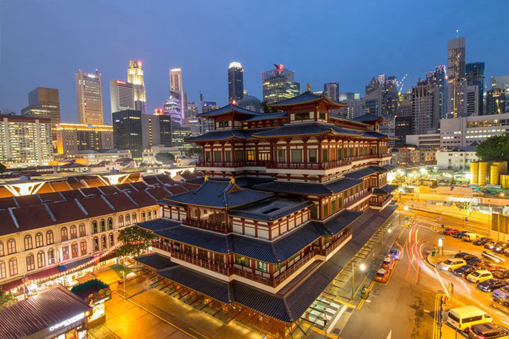 Singapour et son quartier chinois — Singapore