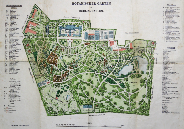 Jardin botanique - Berlin | Secret World Trip Planner