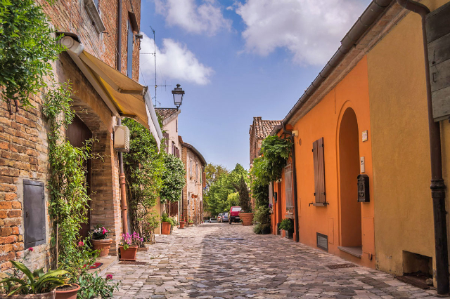 რომანიას სანტარკანჯელო - Santarcangelo di Romagna | Secret World Trip Planner