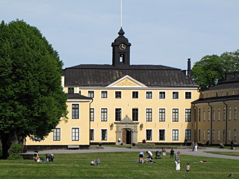 Palais d'Ulriksdal — Slottsallén