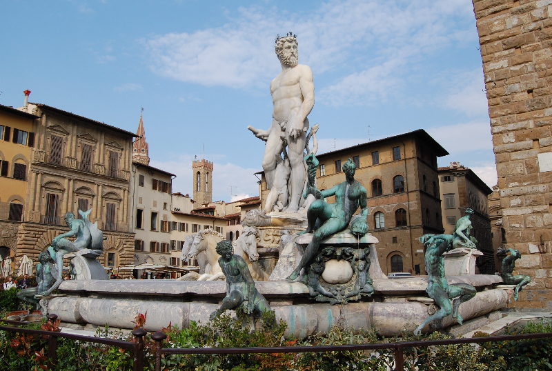 La fontaine de Neptune - Firenze | Secret World Trip Planner