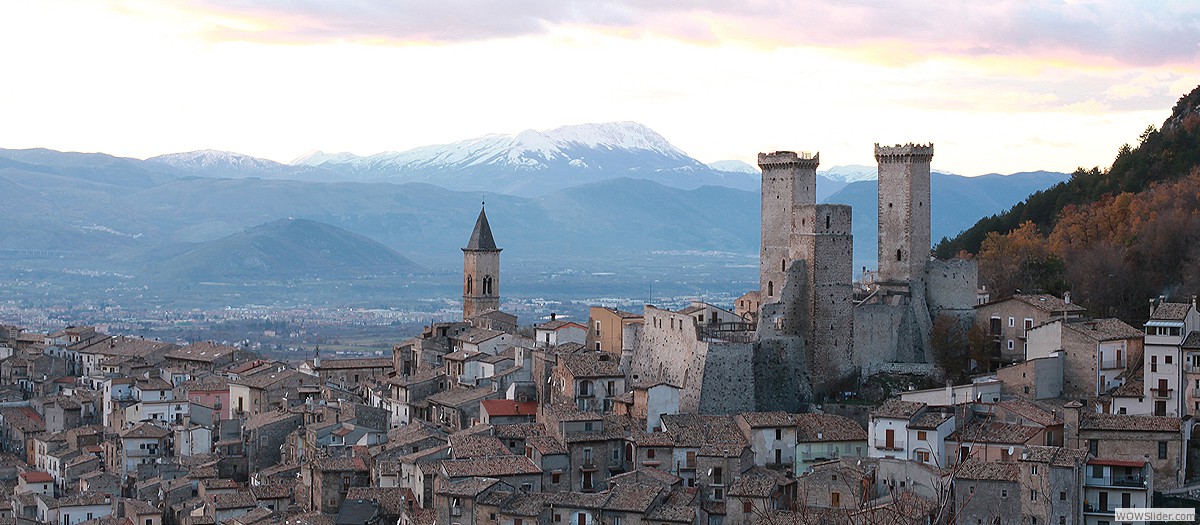 Pacentro le village des tours - Pacentro AQ | Secret World Trip Planner