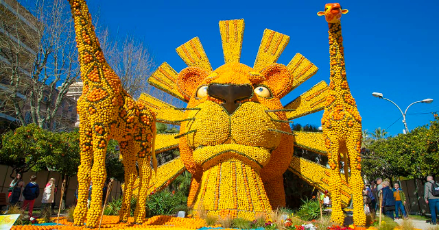 Fête du citron - Mentone | Secret World Trip Planner