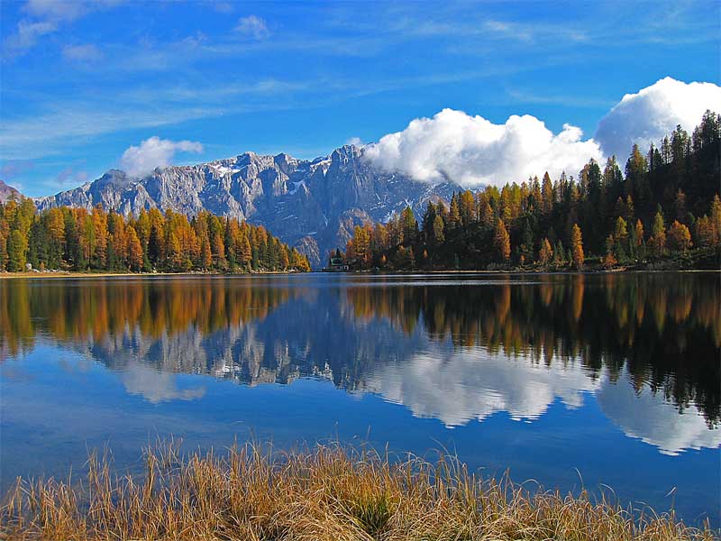 Lac Malghette - Campo Carlo Magno | Secret World Trip Planner