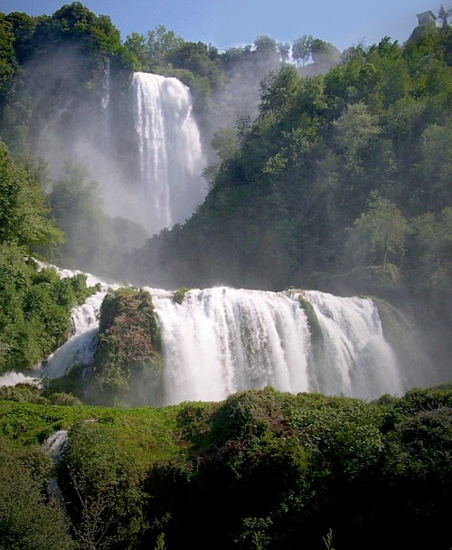 Marmore Falls - Terni | Secret World Trip Planner