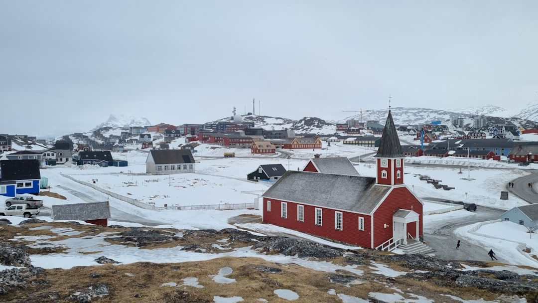 Northern lights above Nuuk in Greenland - Nuuk | Secret World Trip Planner