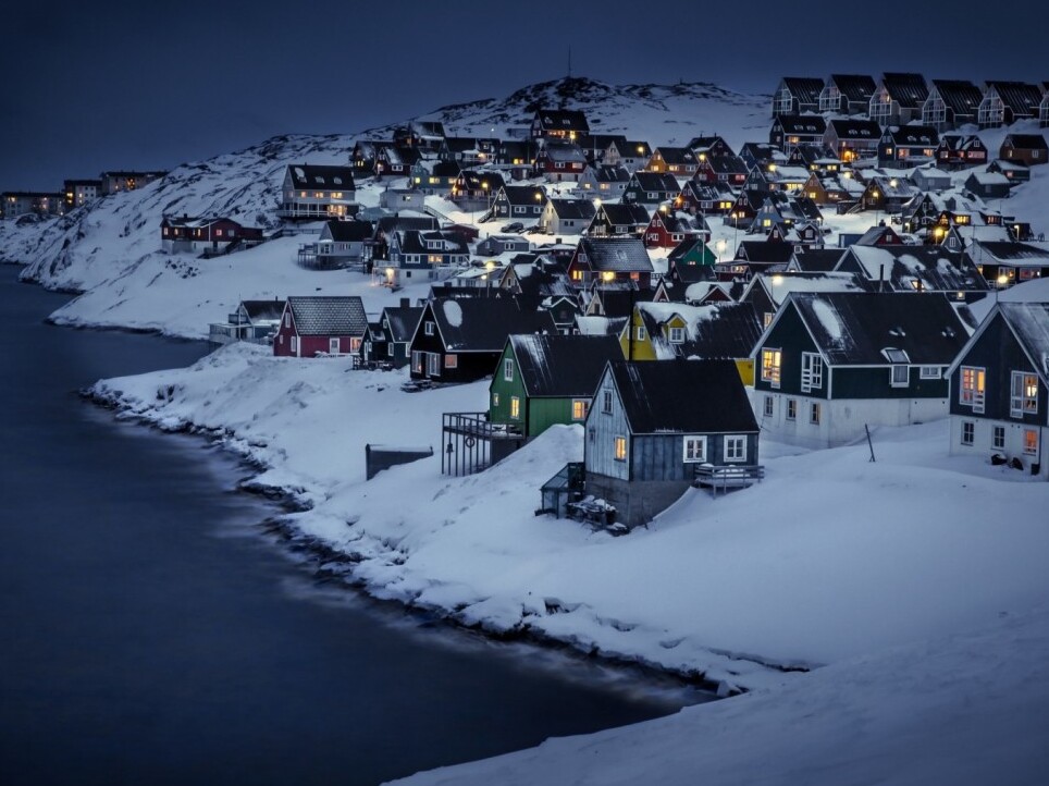 Nuuk, une ville qui ressemble à une carte postale — Nuuk