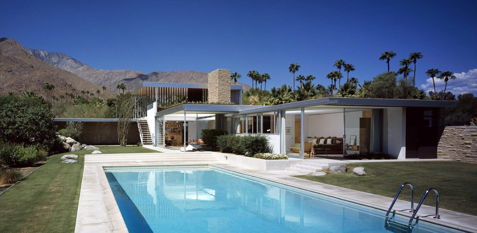 La maison Kaufmann à Palm Springs, Californie - Palm Springs | Secret World Trip Planner