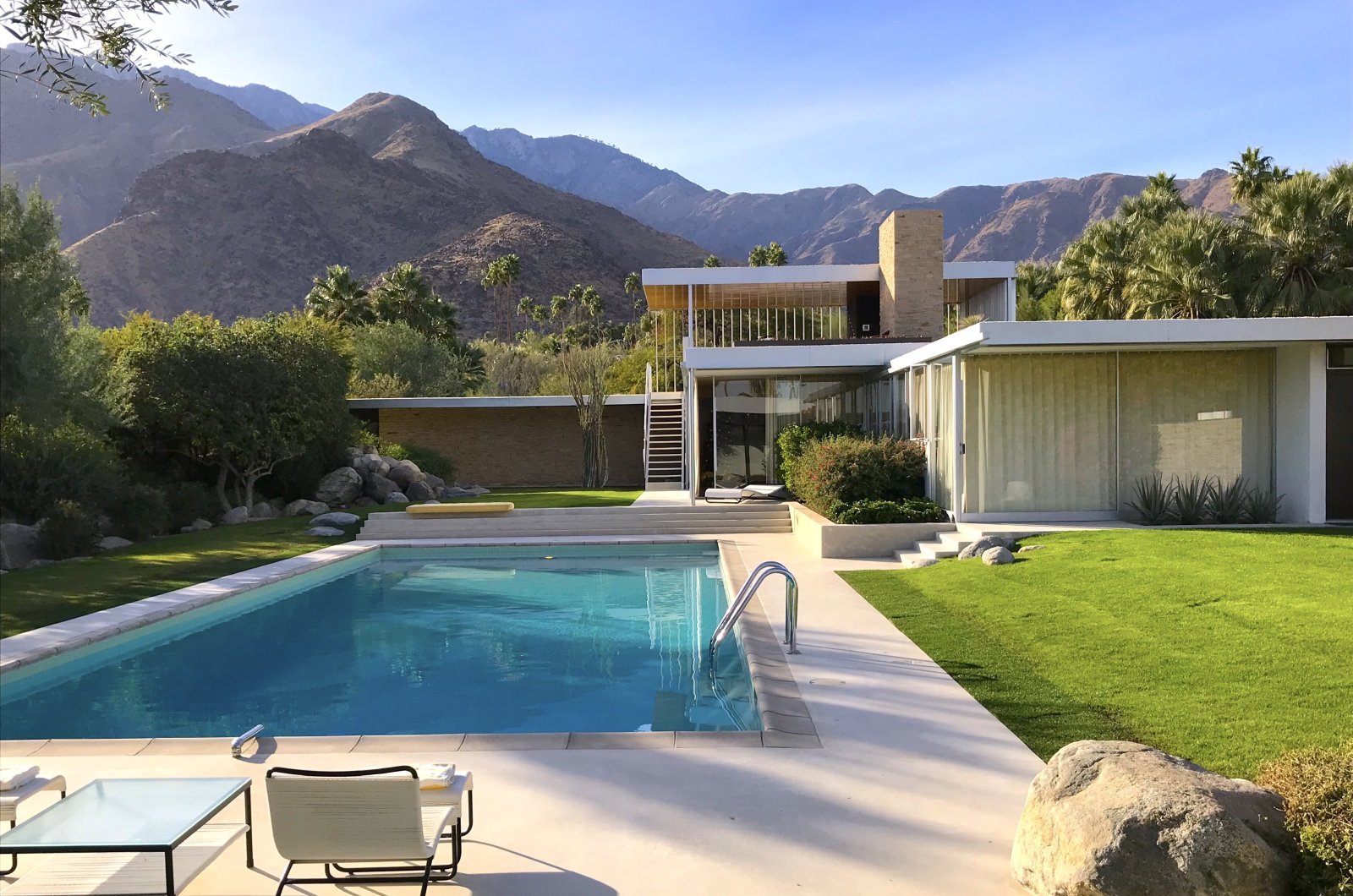 La maison Kaufmann à Palm Springs, Californie - Palm Springs | Secret World Trip Planner