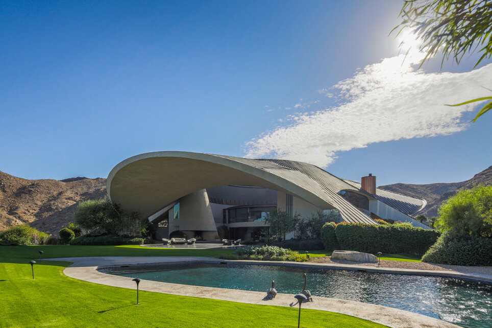 La propriété de Bob Hope à Palm Springs, Californie - Palm Springs | Secret World Trip Planner