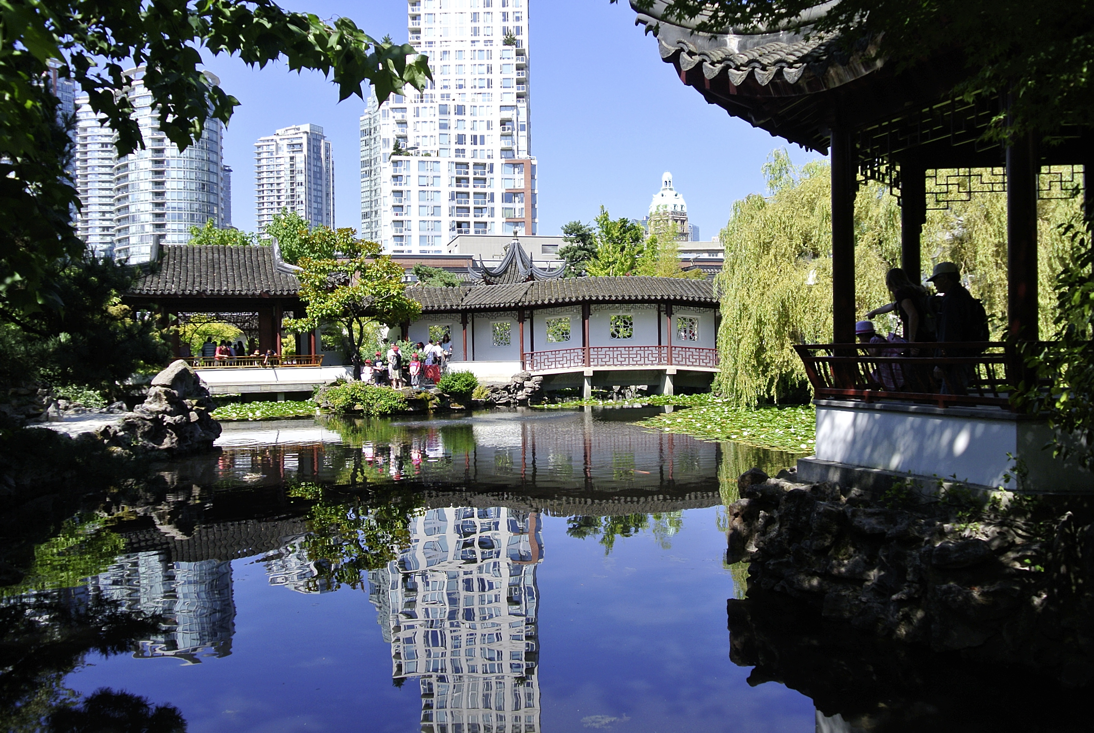 Canada : Dr. Sun Yat-Sen Jardin chinois classique — Vancouver