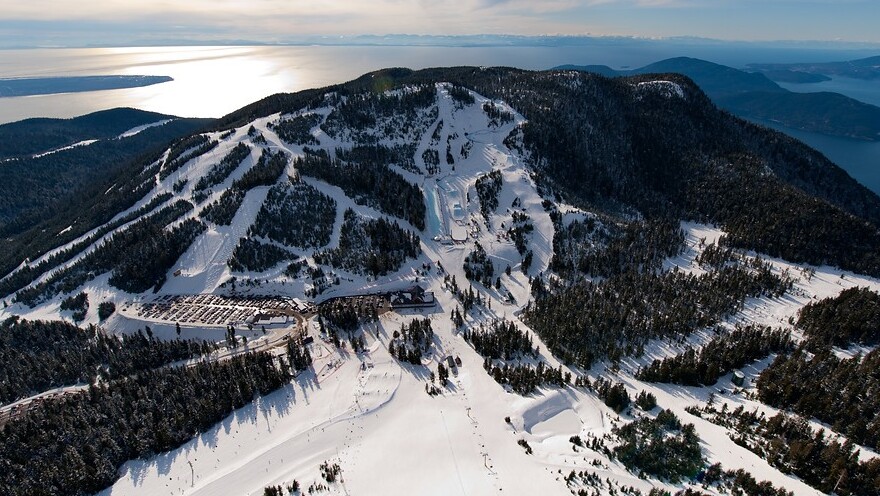 Cypress Mountain is a ski area in West Vancouver — Vancouver