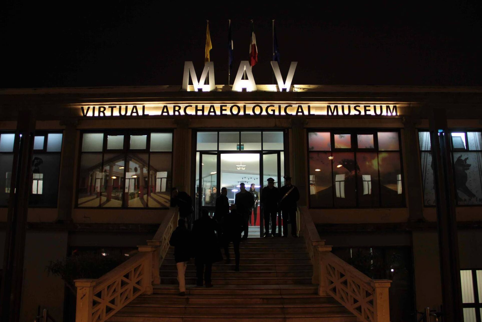 MAV / VIRTUALNI ARHEOLOŠKI MUZEJ-POMPEJI - Ercolano | Secret World Trip Planner