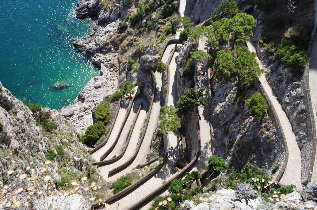 از طریق کروپ: تعجب کاپری - Capri | Secret World Trip Planner