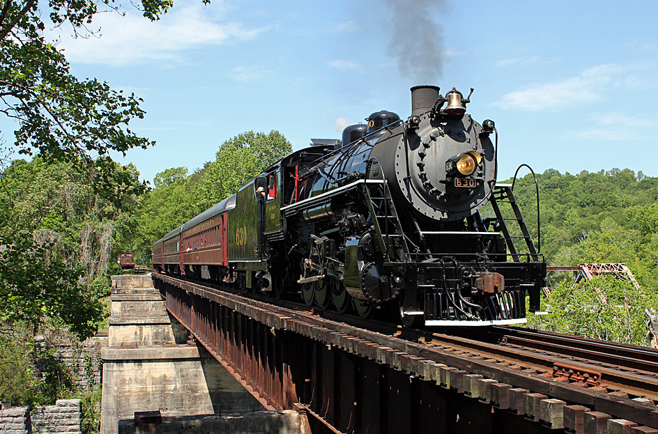 Le chemin de fer de la vallée du Tennessee — Chattanooga