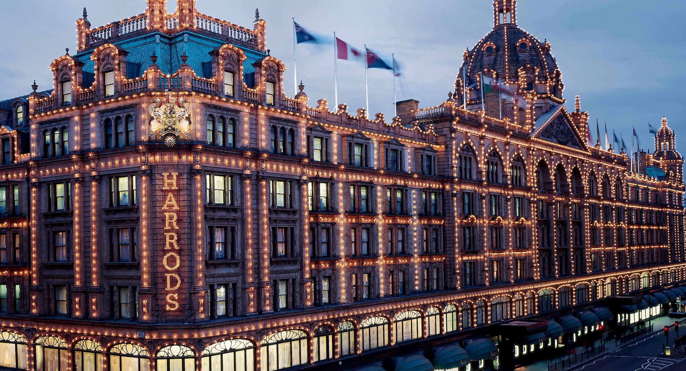 Harrods, departamenti historik i luksit - Londra | Secret World Trip Planner