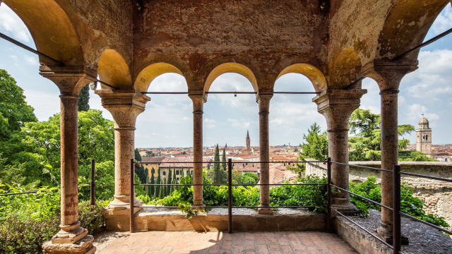 Zahrada Giusti, Verona - Verona | Secret World Trip Planner