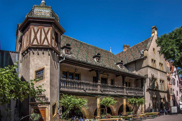 Koïfhus (Ancienne Douane) - Colmar | Secret World Trip Planner
