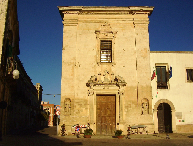 Maria SS Annunziata Church and Augustinian Monastery - Sogliano Cavour | Secret World Trip Planner