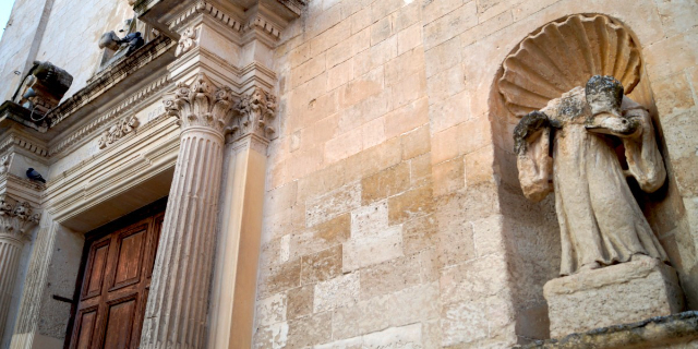 Maria SS Annunziata Church and Augustinian Monastery - Sogliano Cavour | Secret World Trip Planner