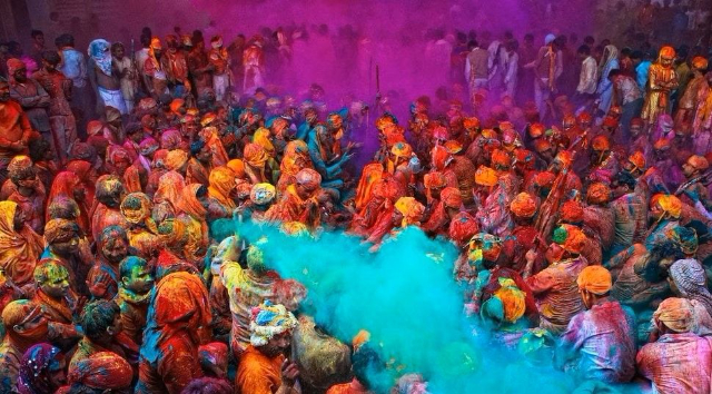 Le celebrazioni Holi a Mathura e Vrindavan - Mathura | Secret World Trip Planner