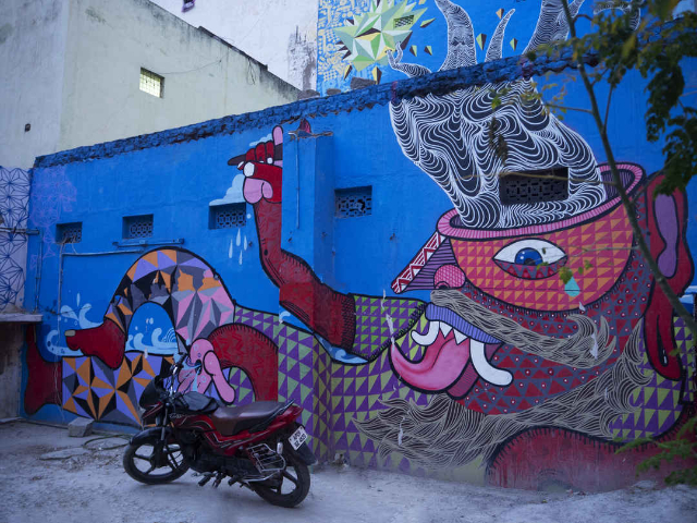 Quartiere artistico di Maqtha - Hyderabad | Secret World Trip Planner