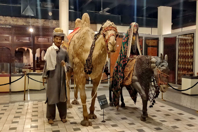 Musée du patrimoine Lok Virsa — Islamabad