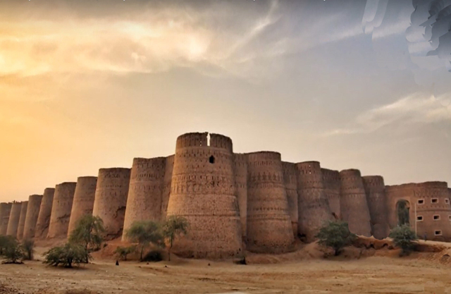 La grandeur du fort de Derawar — Derawar
