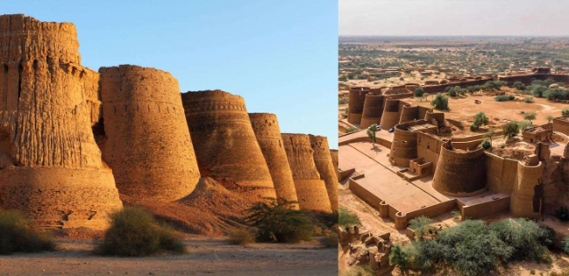 La grandeur du fort de Derawar - Derawar | Secret World Trip Planner