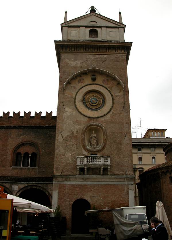 Menara Jam dan Muzium Masa - Mantova | Secret World Trip Planner