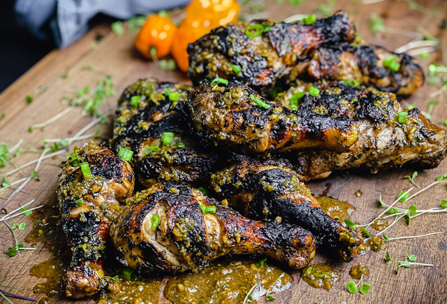 Poulet Jerk — Tortola
