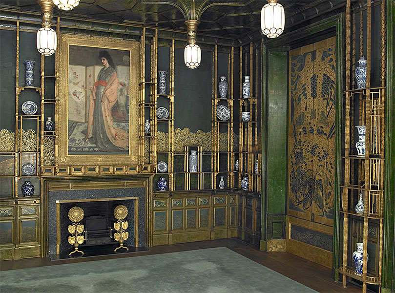 La salle du Paon - Washington | Secret World Trip Planner