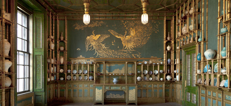 La salle du Paon - Washington | Secret World Trip Planner