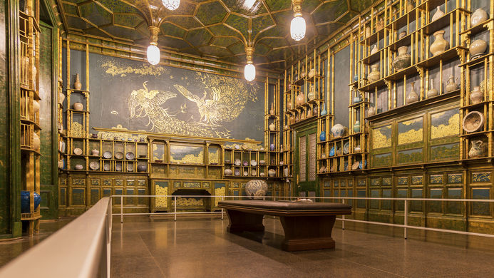 La salle du Paon - Washington | Secret World Trip Planner
