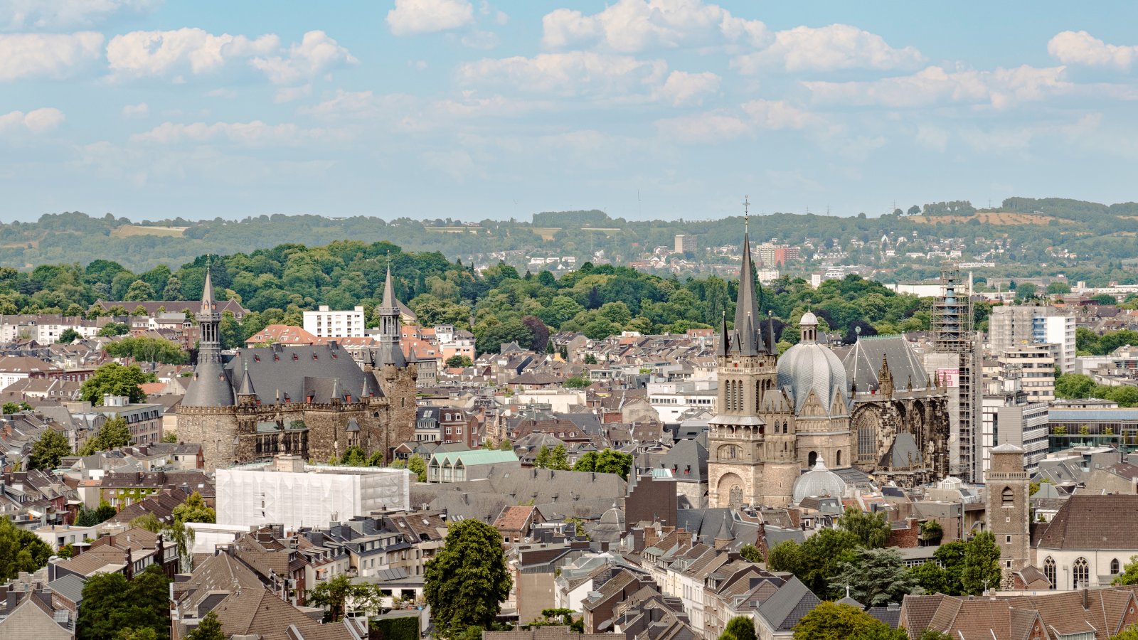 The old imperial city of Aachen - Aquisgrana | Secret World Trip Planner