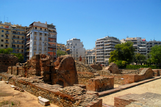 Der Oktogon-Palast: Ein Blick in die Vergangenheit Thessalonikis - Thessaloniki | Secret World Trip Planner