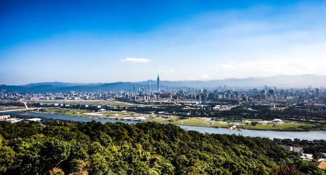 Sentiero di Jiantanshan — Taipei City