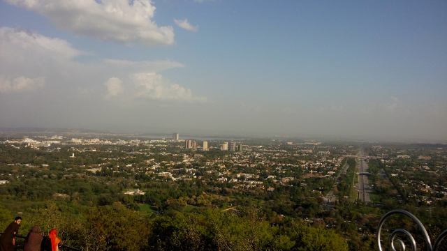 Punto di vista di Daman-e-Koh - Islamabad | Secret World Trip Planner