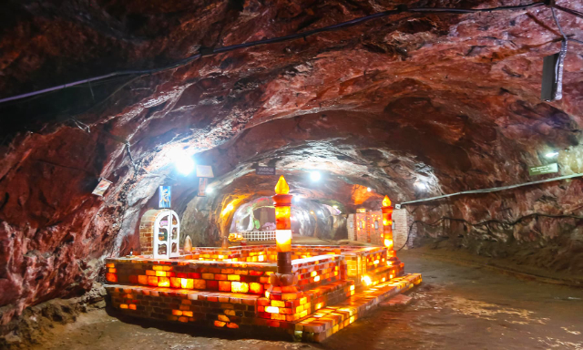 Mine de sel de Khewra — Khewra