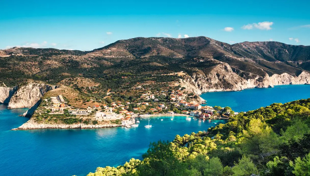 Assos Cefalonia - Assos | Secret World Trip Planner