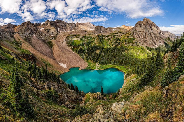 Laghi blu in Colorado - Blue Lakes | Secret World Trip Planner