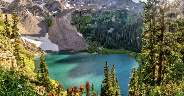 Laghi blu in Colorado - Blue Lakes | Secret World Trip Planner