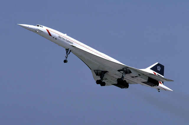 G-BBDG, el primer Concorde que transporta 100 pasajeros a Mach - Brooklands Dr | Secret World Trip Planner