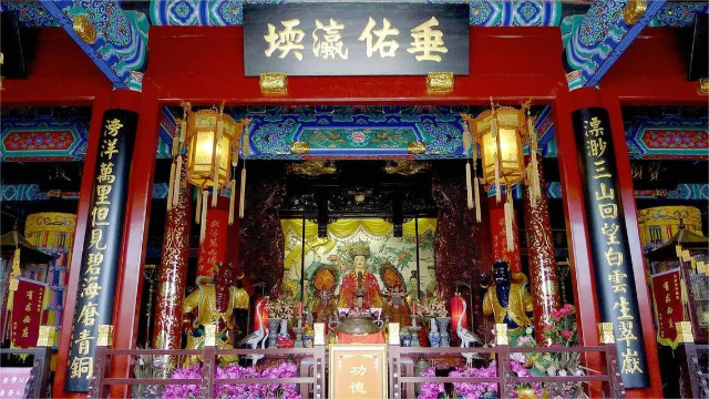 Le temple de la reine du ciel - Qing Dao Shi | Secret World Trip Planner