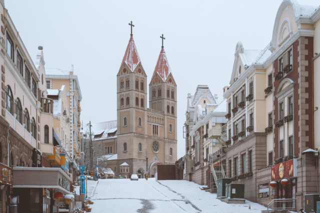 Cattedrale di San Michele - Qing Dao Shi | Secret World Trip Planner