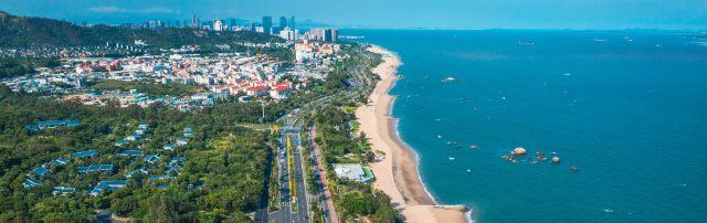 Esplorate le bellezze costiere di Xiamen lungo la strada Huandao - Huandao South Road | Secret World Trip Planner