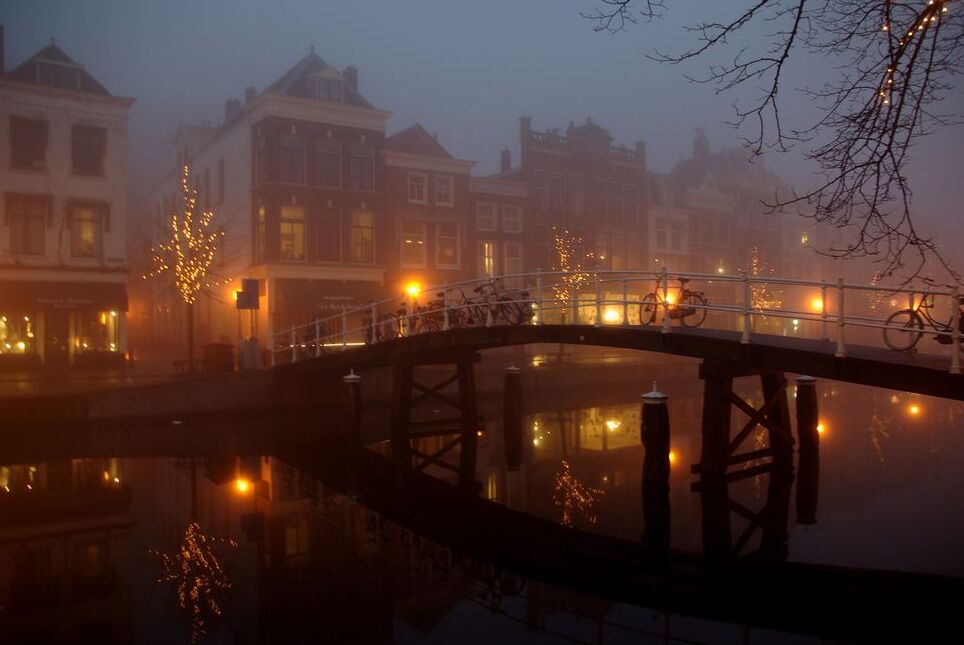 Leyde, la petite Amsterdam de Hollande — Leida